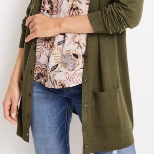 NWOT Maurice’s Boyfriend Cardigan